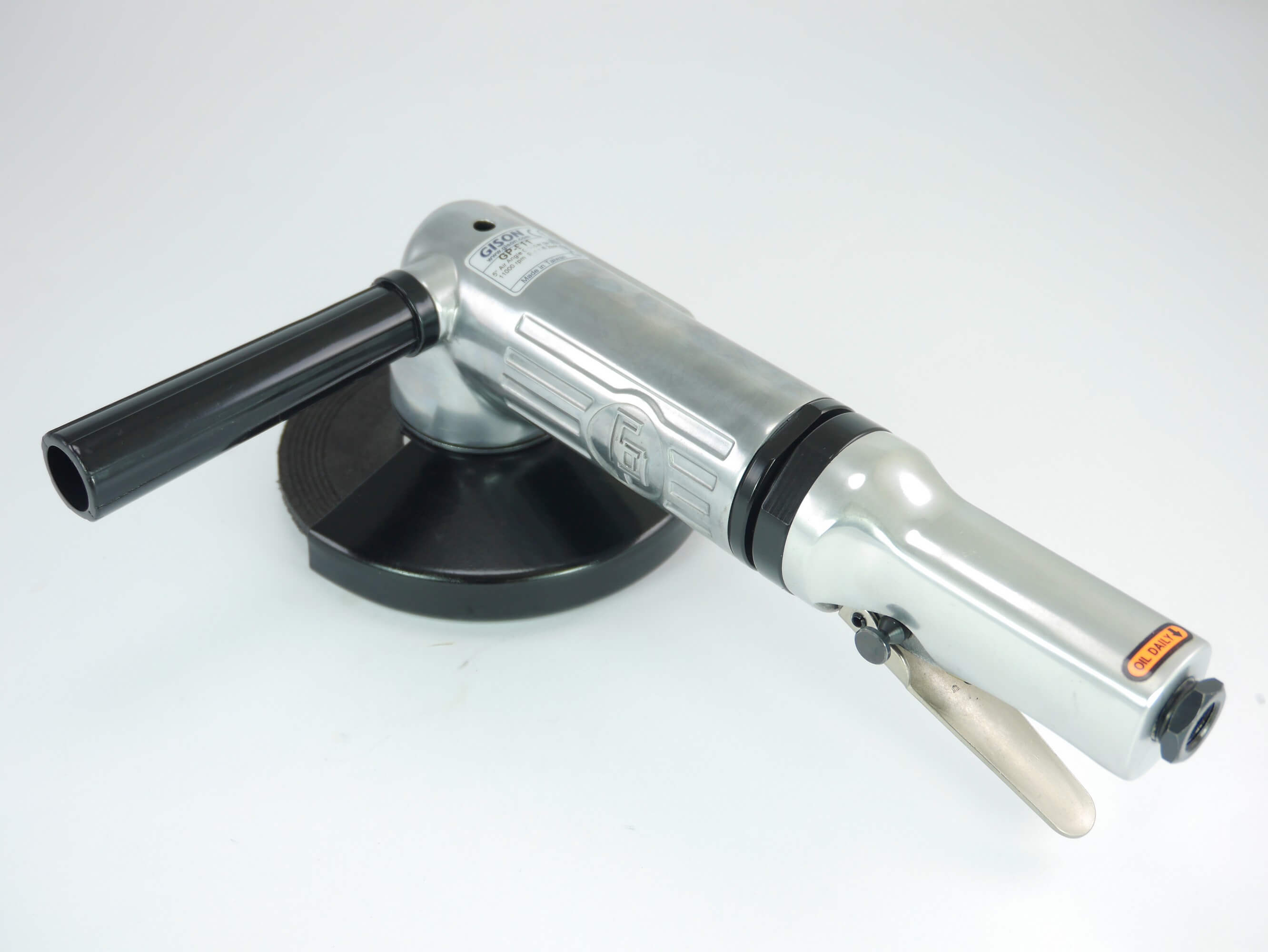 5" Air Angle Grinder (Safety Lever,11000rpm) Supply. Over 44 Years of